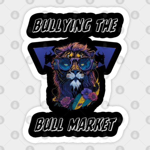 bull market Sticker by vaporgraphic